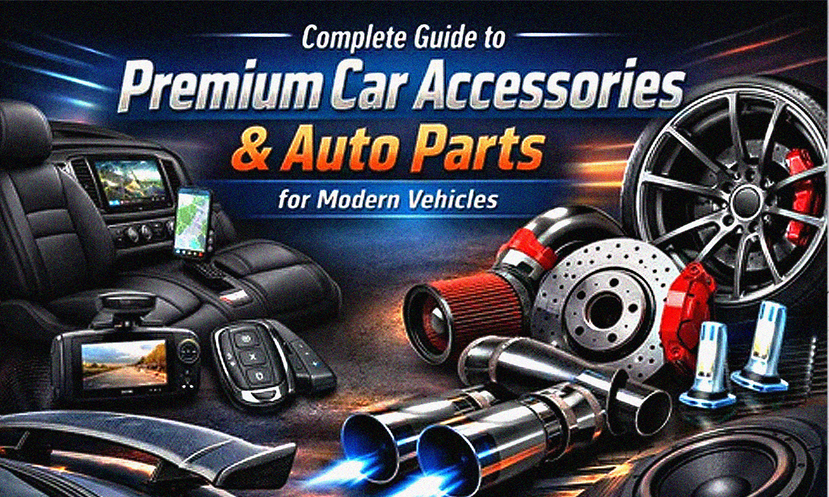 Vehicle Accessories for sale 2